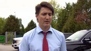 Trudeau: 'My heart breaks' for victims of Texas shooting