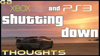 GTA Online Xbox 360 and PS3 Shutting Down