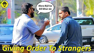 Giving Order to Strangers Part 3