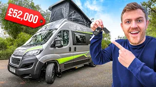 Camping in BRAND NEW High-Tech Adventure Campervan