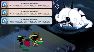 Black Pearl Cookie getting completely destroyed by Common Cookies