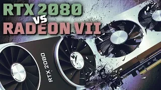 Radeon 7 против GeForce RTX 2080