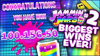 Biggest Wins Ever on JAMMIN' JARS!!!