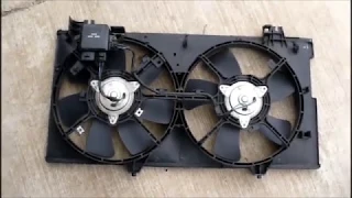 Mazda 6 Cooling Fan Removal and replacement