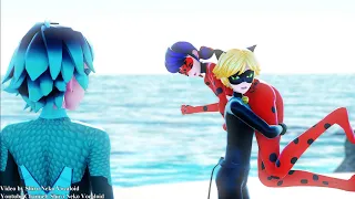 【MMD Miraculous】Put me down!!!【60fps】*Reloaded