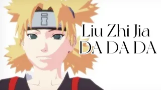 【NARUTO MMD】Liu Zhi Jia – DA DA DA *TEMARI*