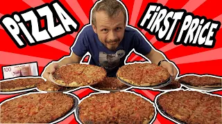 Klarer Jeg å Spise 10 First Price Pizza på EN TIME? - Mett for en hundrings? Ep.47