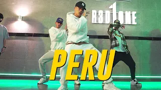 Fireboy DML x Ed Sheeran "PERU" Choreography by Duc Anh Tran x Vanessza Tollas