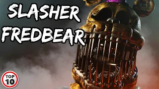 Top 10 Scary FNAF Alternate Fan Versions of Fredbear