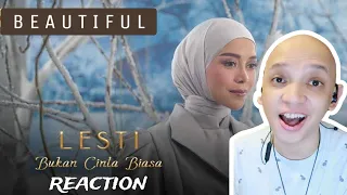 Lesti - Bukan Cinta Biasa | Official Music Video | REACTION