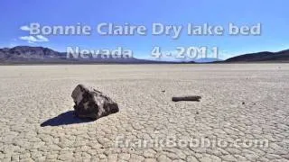 Bonnie Claire  Dry Lake  Aerial Video.wmv
