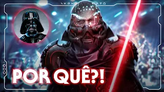 POR QUE DARTH VADER NUNCA ATUALIZOU SUA ARMADURA? | Canal do Mando