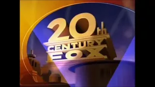 20th Century Fox Home Entertainment 2000 with 1994 fanfare in slow motion (PAL Version)