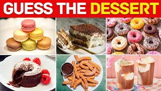 GUESS THE DESSERT | QuizzyBee