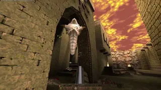 Quake - Maps - A Desert Dusk - All Secrets