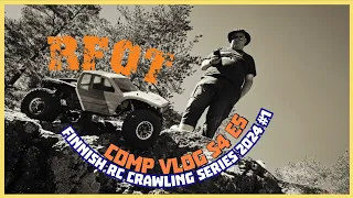 CAPITAL REGION SHOWDOWN OF RC CRAWLERS - RFOT COMP VLOG S4 E5