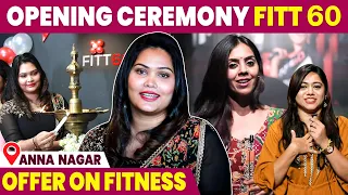 FITT60 Fitness launch Event at Anna Nagar | Great Offers For Fitness