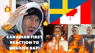 CANADIAN FIRST REACTION TO SWEDISH RAP! "Yasin Byn - See me shine" & "K27 - Buzz" (Part 5)