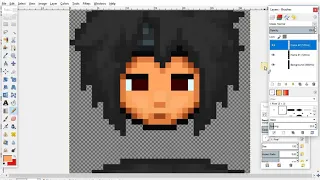 (NEW) How to make Graal heads blink using GIMP (2.8)