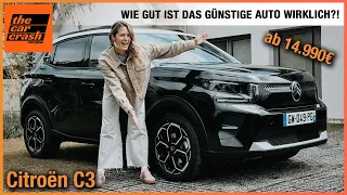 Citroen C3 im Test (2024) Wie gut ist das Auto ab 14.990€ wirklich?! Fahrbericht | Review | Preis