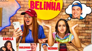 MINHA MÃE REAGINDO AOS MEUS 10 YOUTUBERS PREFERIDOS - CANAL DA BELINHA