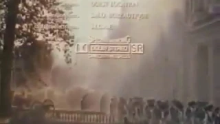 La Révolution Française (1989; 360 min) -- assault on the Tuileries and closing credits