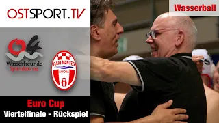 Wasserfreunde im Euro-Cup-Halbfinale! | Wasserball Euro Cup | OSTSPORT.TV