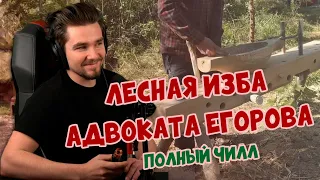 РЕАКЦИЯ ДИКТОРА | Лесная изба адвоката Егорова и дырявый оборотень