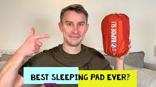 Big Agnes Rapide SL Insulated Sleeping Pad Review - this is AWESOME!