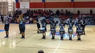 B.D.A | Bulldog express Drumline performances at Kashmere high school 2023