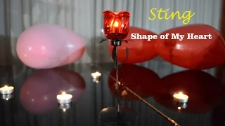 Sting - Shape of My Heart | violin and piano cover (скрипка и пианино)