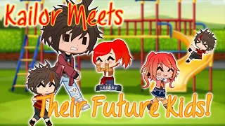 If KAILOR met their FUTURE KIDS!! [Ninjago GCMM]