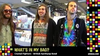 Crystal Fighters - What's In My Bag?