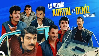 Deniz ve Kartal'ın En Komik Sahneleri | Kardeş Payı