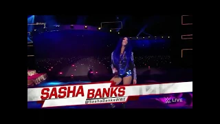 Sasha banks new entrace (my favorite one)