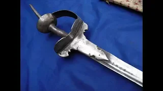 Indian Swords with European Blades - Historical Fact: Ignore Propaganda