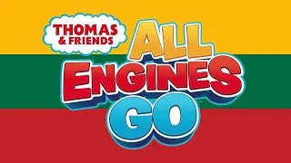 T&F: All Engines Go! - Intro - Lithuanian (voice-over)