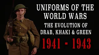 “American Uniforms of the World Wars - The Evolution” 1941-1943 (4K)