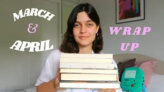 every book i read in march and april 📚🌱reading wrap up