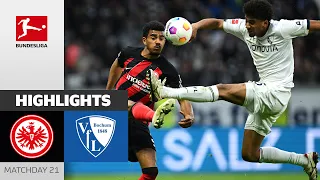 Intense Fight in Frankfurt! | Frankfurt - Bochum 1-1 | Highlights | Matchday 21 – Bundesliga 23/24