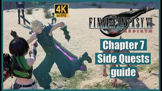 Final Fantasy VII Rebirth Chapter 7 Side Quests guide