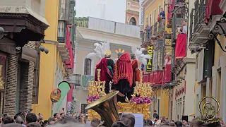 Nuestro Padre Jesús de la Paz del Carmen Doloroso en Trajano | Semana Santa 2024 en Sevilla