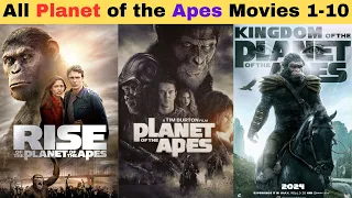 All Planet of the Apes Movies List | How to watch Planet of the Apes movies in order |