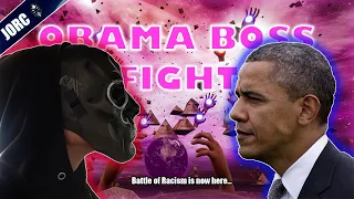 CEO of Racism VS The Barack Obama | Obama Boss Fight (Steam Game)