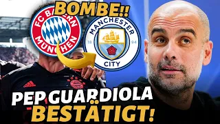 Bombe! Große Sache! Er geht nach Manchester City