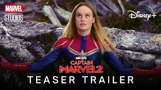 Marvel Studios' CAPTAIN MARVEL 2 (2022) | Teaser Trailer | Disney+