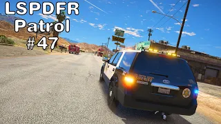 [LSPDFR] Patrol #47 - LASD / LSSD - Sun-soaked Sandy Shores