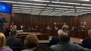 Evansville City Council Meeting - November 16, 2015