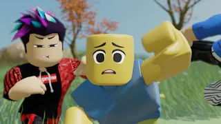 Roblox Bully Story Part 1 - 🎵 Lemon Fight - Stronger 🎵