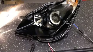 Mercedes CLS EVOXR 2.0 Projector Conversion